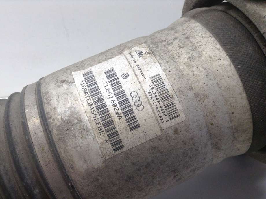 Fjærbein høyre bak til Audi Q7 2006-2010 (Type I, Fase 1) (AUDI|7L8 616 020 A|15.1400-0490.4|7L8 616 020 G)