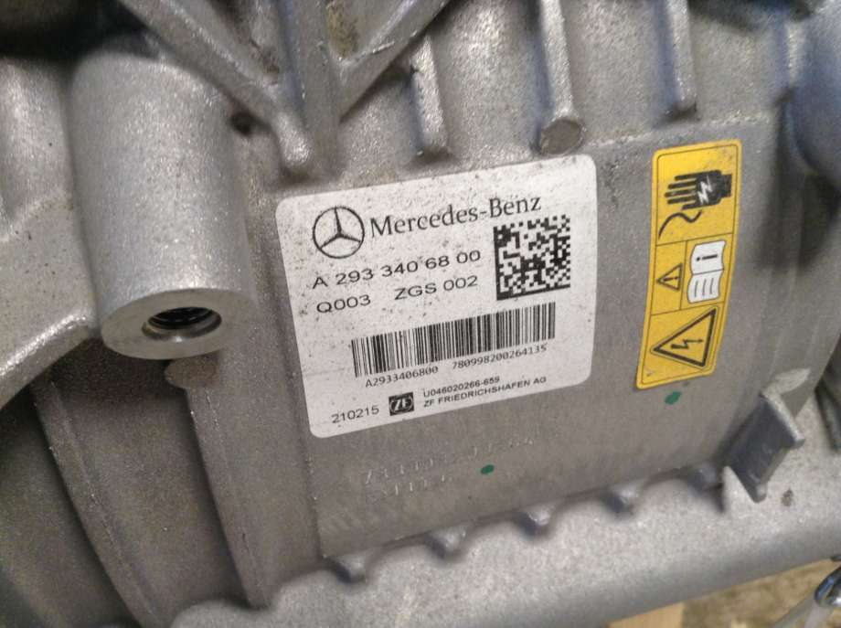 Motor elbil foran til Mercedes EQC 2019-->> (MERCEDES|A 293 340 68 00|)