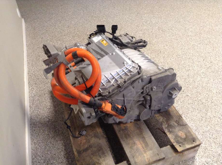Motor elbil bak til Mercedes EQC 2019-->> (MERCEDES|A 293 340 64 00|)