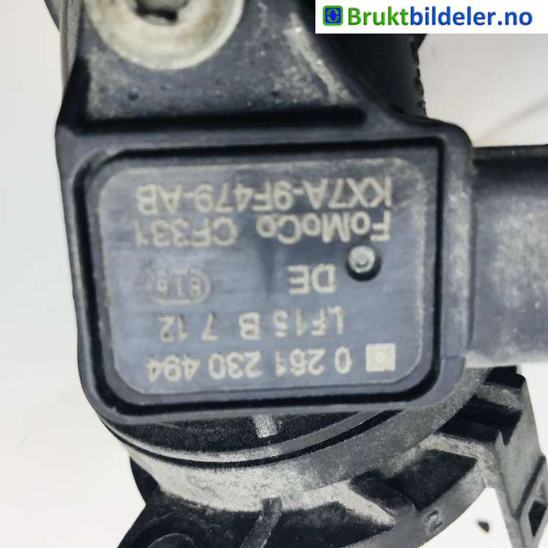 Sensor (MAP - Manifold Absolute Pressure) til Ford Puma 2019-->>  (FORD|KX7A-9F479-AB|0 261 230 494|)