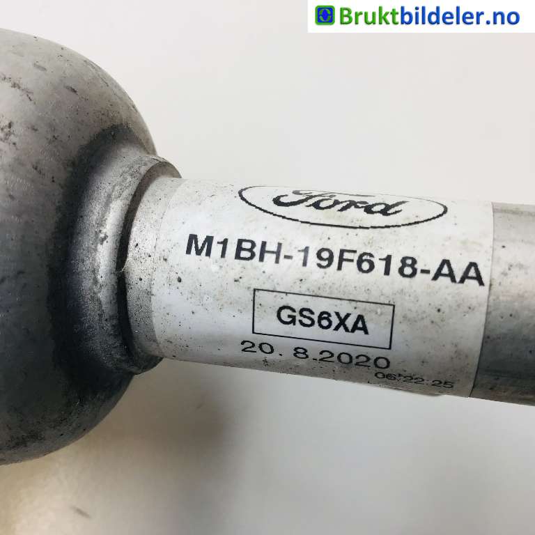 Aircondition rør til Ford Puma 2019-->>  (FORD|M1BH-19F618-AA|)