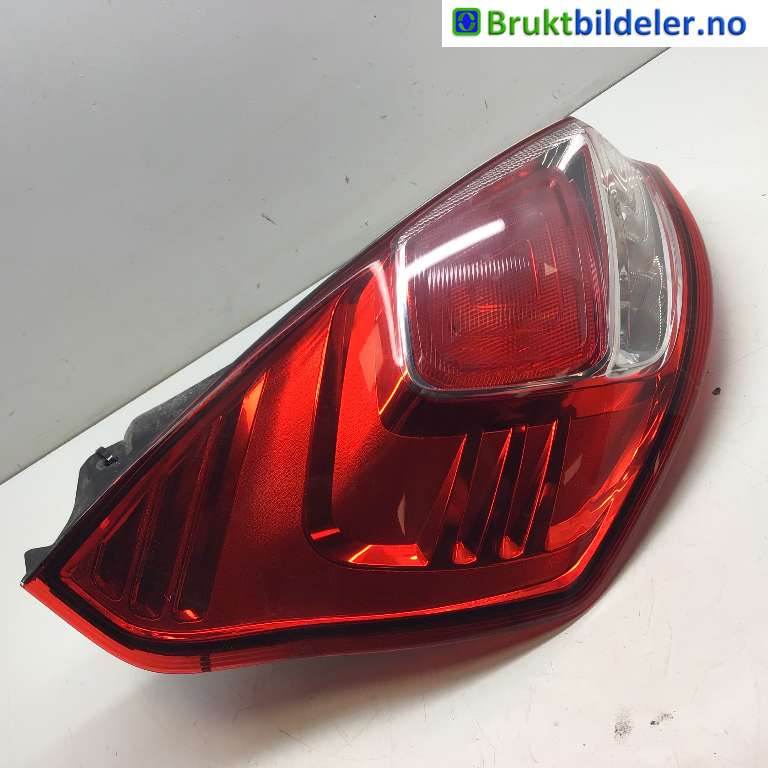 Baklykt venstre til Ford Fiesta, 2013-2017 (Type VI, Fase 2) (FORD|C1BB-13405-AE)