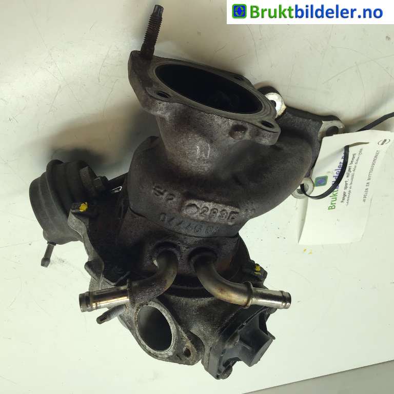 Turbo til Ford Fiesta 2013-2017 (Type VI, Fase 2)  (FORD|CM5G-6K682-HE|)