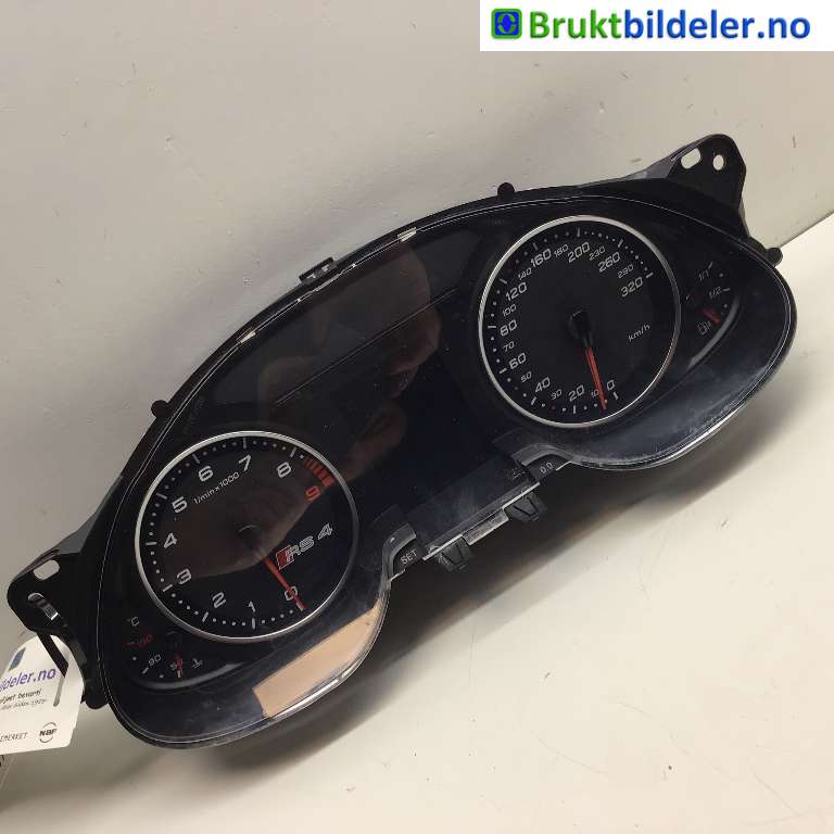 Instrumentpanel til Audi A4, 2007-2014 (Type IV) (B8) (B8) (AUDI|8K0 920 931 G)