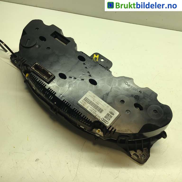 Instrumentpanel til Audi A4 2007-2014 (Type IV) (B8) (B8) (AUDI|8K0 920 931 G|503 002 562 804|)