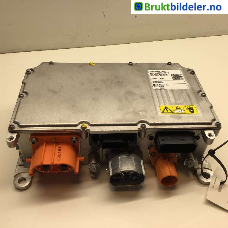 Batterilader (OBC - On Board Charger) til Mercedes EQC 2019-->> (MERCEDES|A0009009026|2011260545|)
