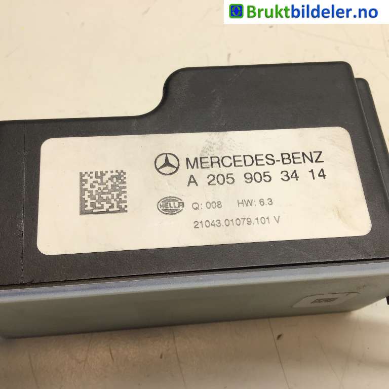 Diverse deler til Mercedes EQC 2019-->>  (MERCEDES|A 205 905 34 14|21043.01079.101 V|)