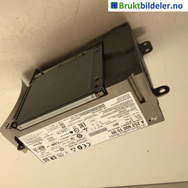 Bilstereo til Mercedes EQC 2019-->> (MERCEDES|A 253 900 15 09|)