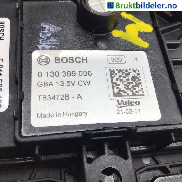 Varmeapparat motor til Mercedes EQC 2019-->>  (MERCEDES|A 099 906 20 03|F 011 500 133|0 130 309 006)