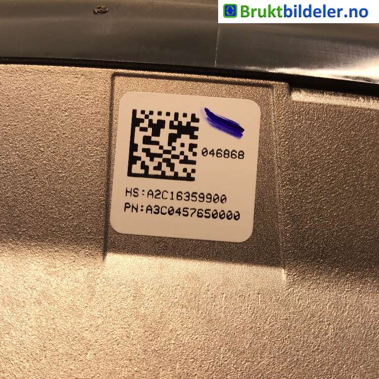 Instrumentpanel til Mercedes EQC 2019-->>  (MERCEDES|A 253 900 10 04|)