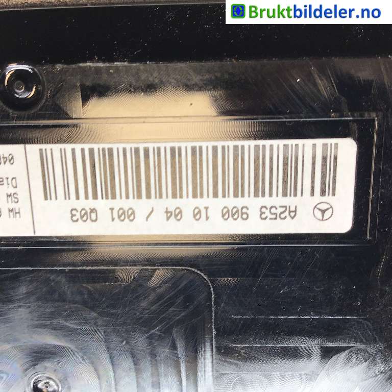 Instrumentpanel til Mercedes EQC 2019-->>  (MERCEDES|A 253 900 10 04|)