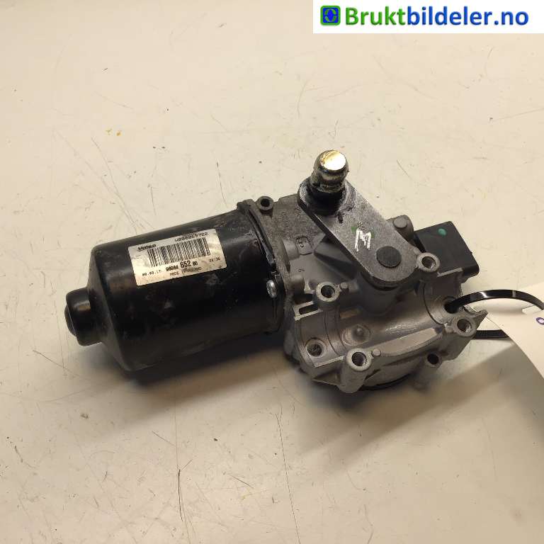 Viskermotor frontrute til Toyota Proace 2016-->> (Type II) (TOYOTA||W000069722|9808465280)