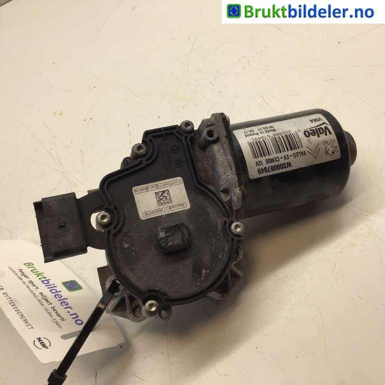 Viskermotor frontrute til Toyota Proace 2016-->> (Type II) (TOYOTA||W000069722|9808465280)