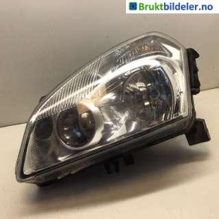 Frontlykt venstre halogen til Nissan Qashqai,   (NISSAN|26060-JD90A|1EF 238 042-01)