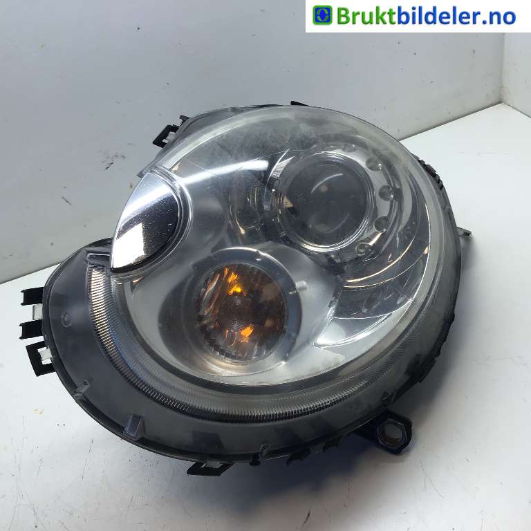 Frontlykt venstre xenon til Mini One/Cooper, 2007-2014 (R55-57) (R55-57) (MINI|63 12 7 269 983)