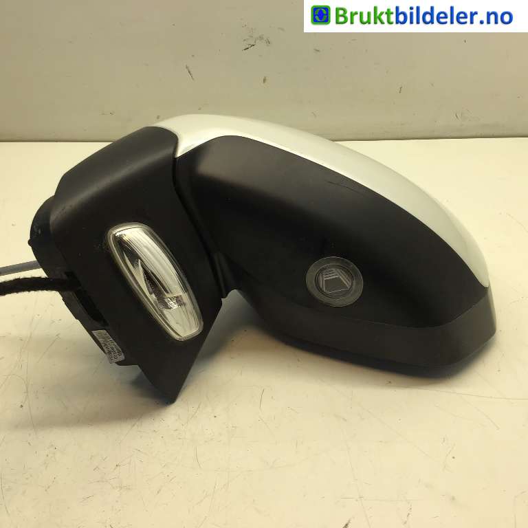 Speil venstre til Peugeot 5008 2010-2017 (Type I)  (PEUGEOT|96854091XT|)