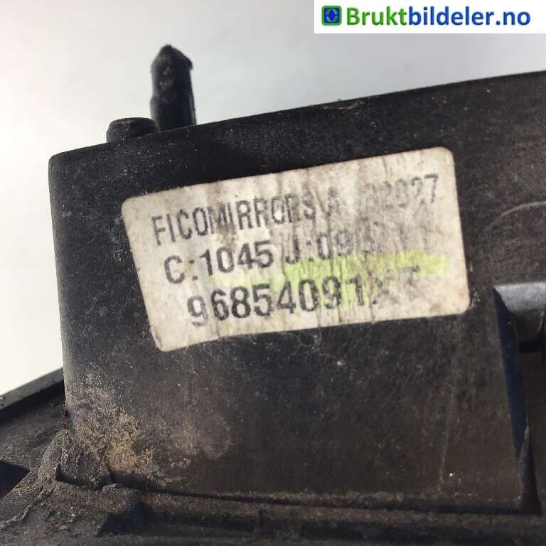 Speil venstre til Peugeot 5008 2010-2017 (Type I)  (PEUGEOT|96854091XT|)
