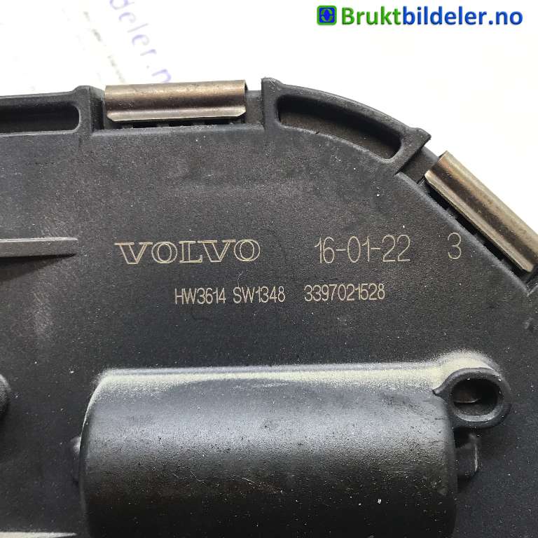 Viskermotor frontrute til Volvo V70 2014-2016 (Type III, Fase 2)  (VOLVO||1 397 220 668)