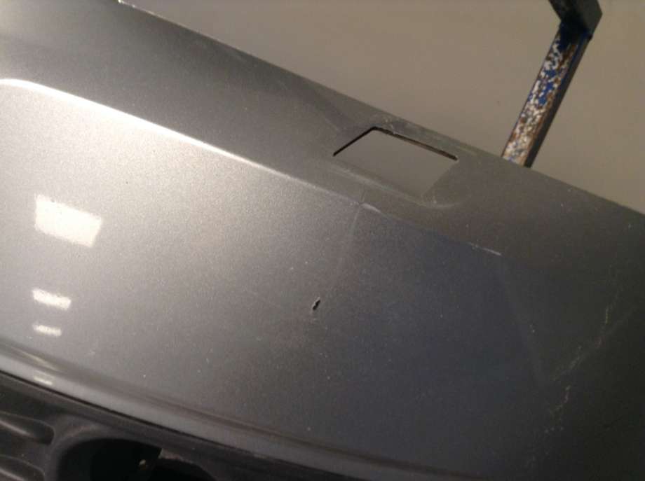 Støtfanger foran til Volvo V50 2007-2012 (Fase 2)  (VOLVO|39852645|39886297|)