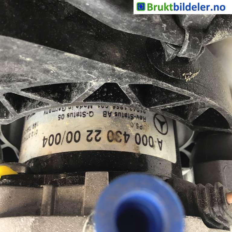 Vakuumpumpe til Mercedes EQC 2019-->>  (MERCEDES|A 000 430 22 00|21042 1866 001|)