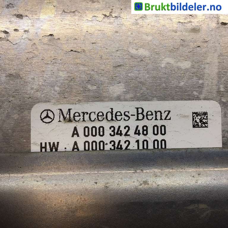 DCDC converter hybrid til Mercedes EQC 2019-->>  (MERCEDES|A 000 342 48 00|)