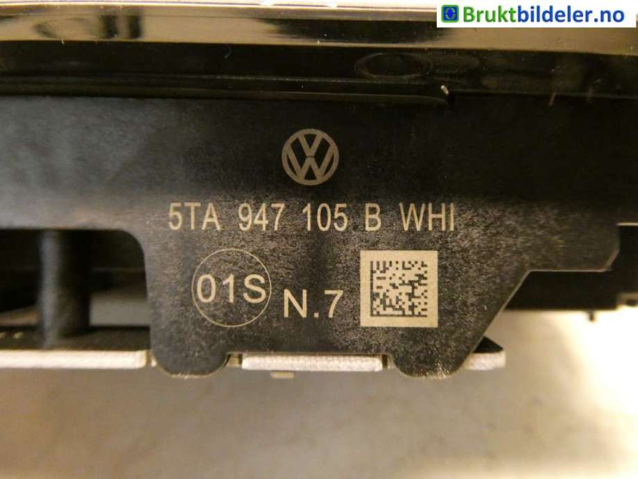 Taklyspanel til VW e-Golf 2017-2020 (Fase 2)  (VOLKSWAGEN|5TA 947 105 B|)