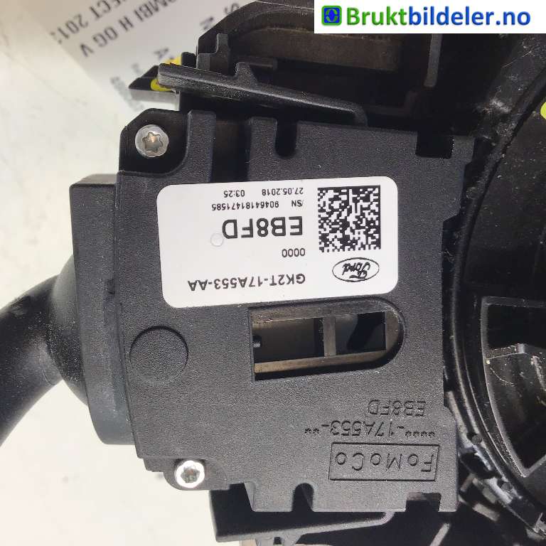 Bryter combi til Ford Transit Connect 2018-->> Type II, Fase 2  (FORD|KT1T-3F944-AA|)