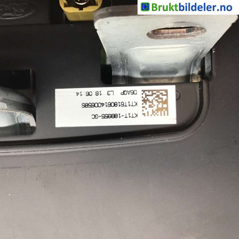 Instrument kjørecomputer til Ford Transit Connect 2018-->> Type II, Fase 2  (FORD|KT1T18B955GC|)