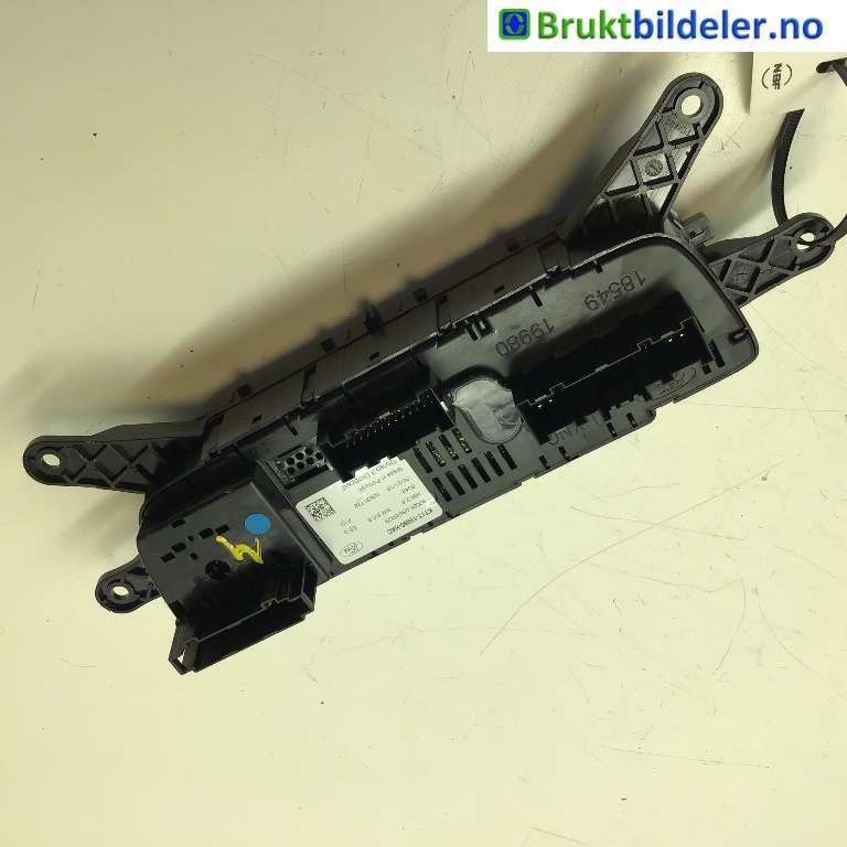 Varmeapparat betjening til Ford Transit Connect 2018-->> Type II, Fase 2  (FORD|KT1T-19980-HAC|90026-286/5003|)
