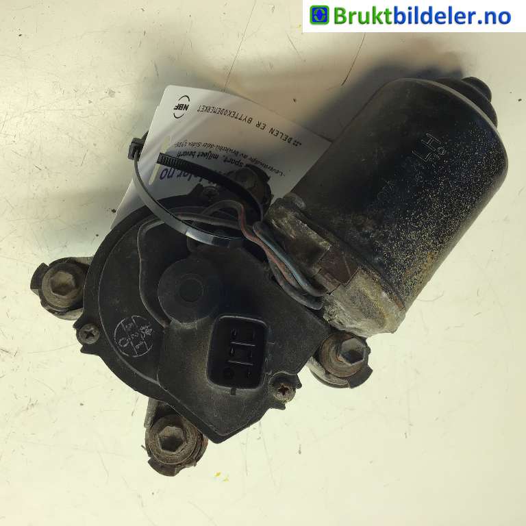 Viskermotor frontrute til Toyota Hiace 1996-2001 (Fase 1)  (TOYOTA|85110-26050|)
