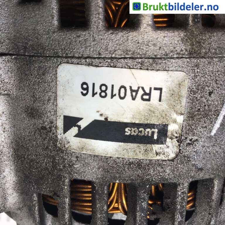 Dynamo til Toyota Hiace 1996-2001 (Fase 1)  (TOYOTA|27060-75030|LRA01816|)
