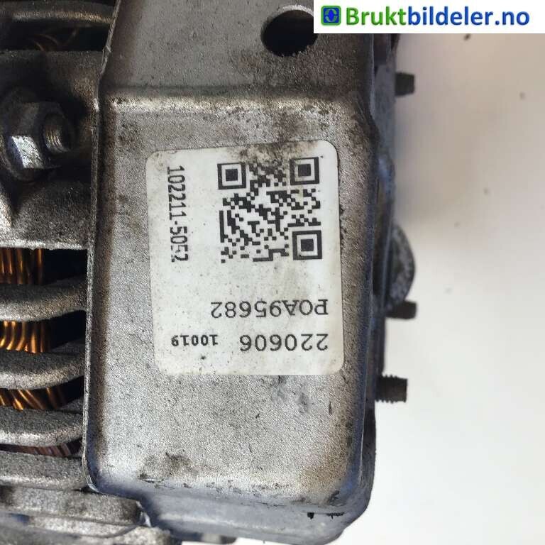 Dynamo til Toyota Hiace 1996-2001 (Fase 1)  (TOYOTA|27060-75030|LRA01816|)