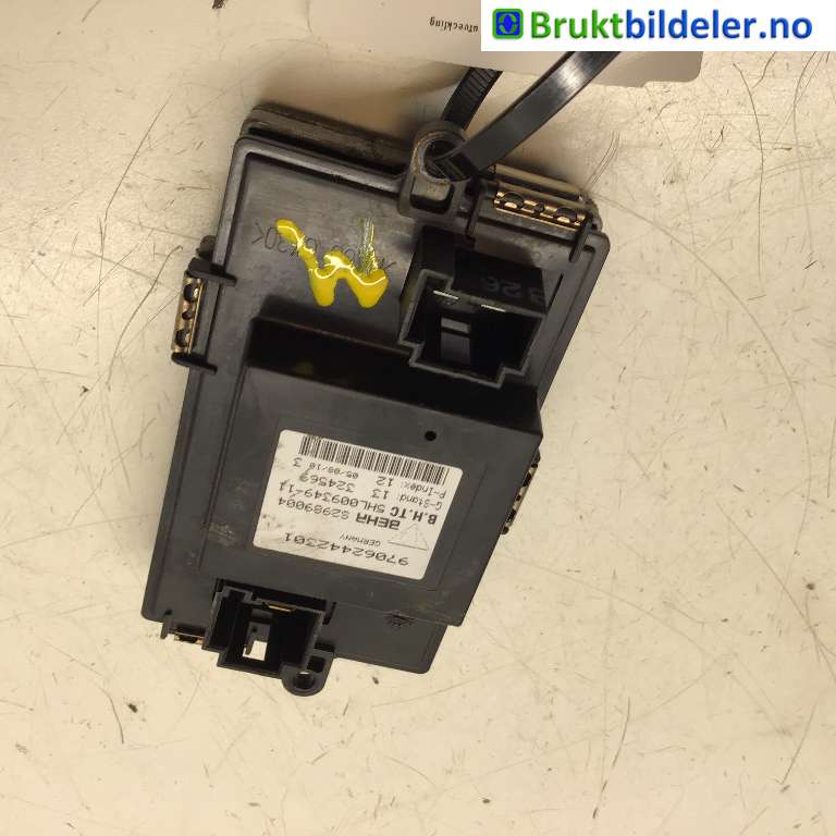 Varmeapparat motstand til Porsche Panamera 2009-2017 (Type I) (970) (970) (PORSCHE|970 624 423 01|S2989004|)