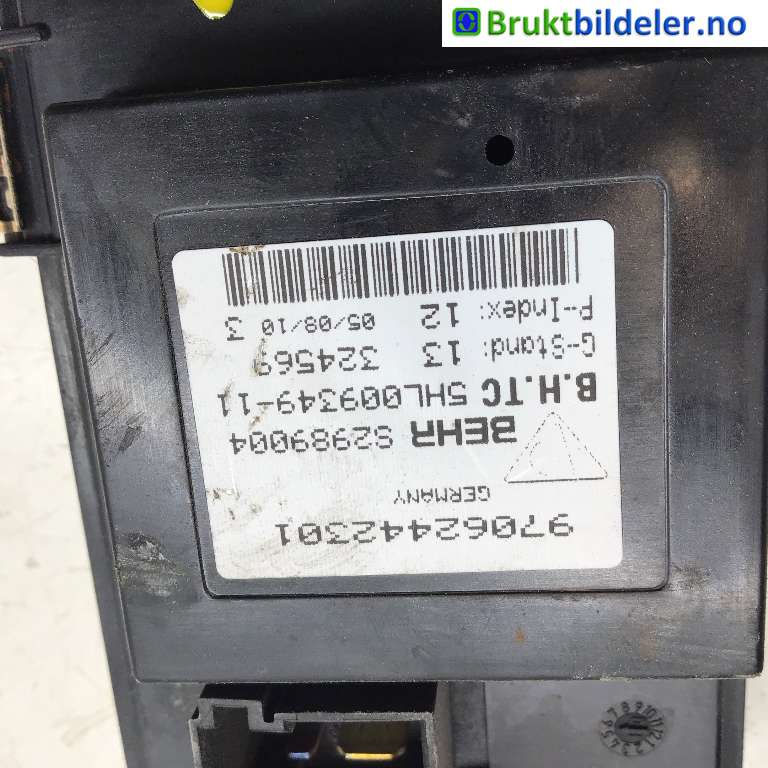 Varmeapparat motstand til Porsche Panamera 2009-2017 (Type I) (970) (970) (PORSCHE|970 624 423 01|S2989004|)