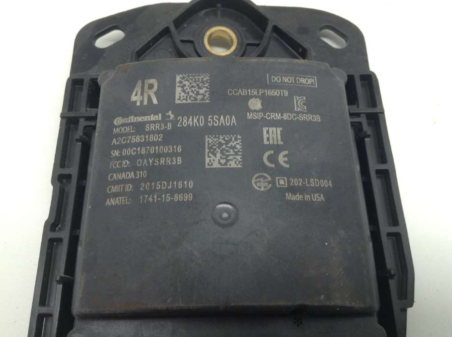 Sensor radar til Nissan Leaf 2018-->> (Type II) (NISSAN|284K0 5SA0A|A2C75831802|)