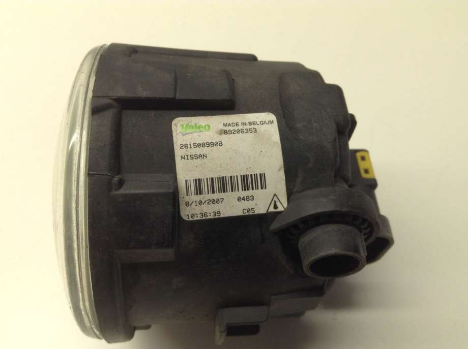 Tåkelykt venstre foran til Nissan X-Trail 2007-2014 (T31) (T31) (NISSAN|261508990B|89206353|)
