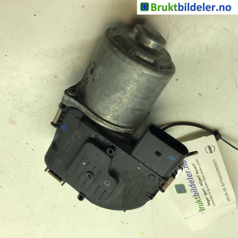 Viskermotor frontrute til Mercedes EQC 2019-->>  (MERCEDES|A 253 820 97 00|1 397 225 051|3397022354)