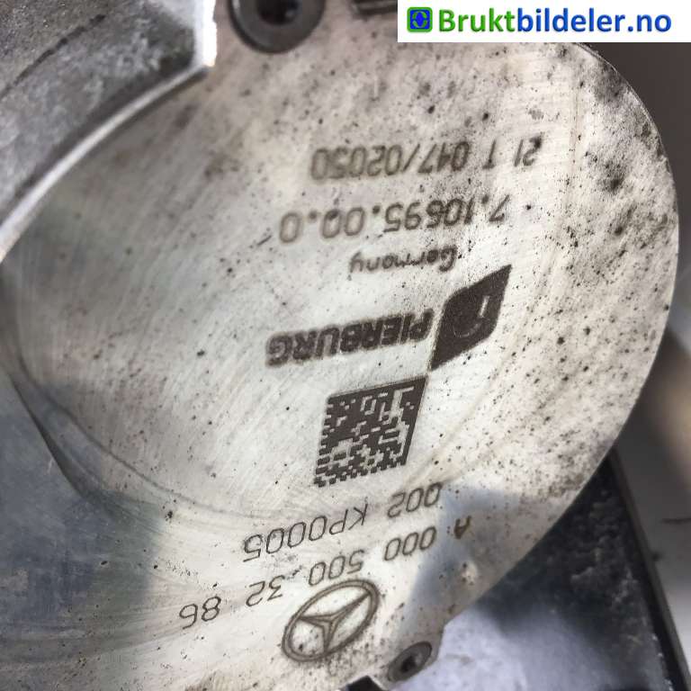 Vannpumpe til Mercedes EQC 2019-->>  (MERCEDES|A 000 500 32 86|7.10695.00.0|)