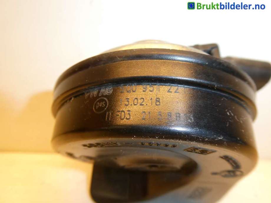 Horn/signalhorn til VW e-Golf 2017-2020 (Fase 2)  (VOLKSWAGEN|5Q0 951 221|)