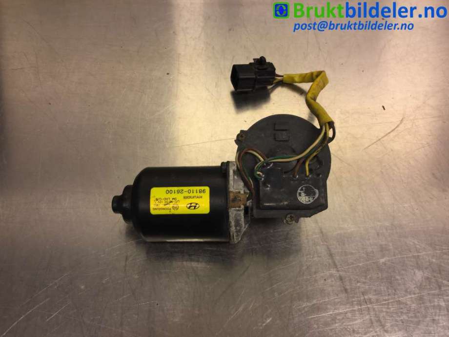 Viskermotor frontrute til Hyundai Santa Fe 2001-2006 (Type I)  (HYUNDAI|98110-26100|)