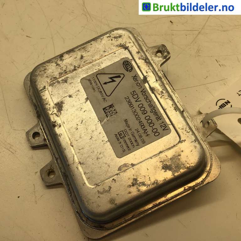Styreenhet xenon/ballast til Ford Kuga 2008-2012 (Type I) (FORD|6M21-12K072-AA|5DV 009 000-00|)
