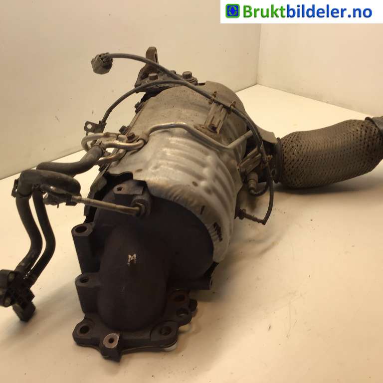 Partikkelfilter til Mazda 6 2013-2015 (Type III, Fase 1)  (MAZDA|SH152050XA|)