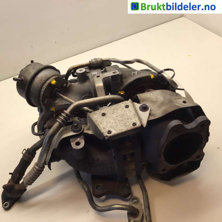 Turbo til Mazda 6, 2013-2015 (Type III, Fase 1)  (MAZDA|SH0113700A)
