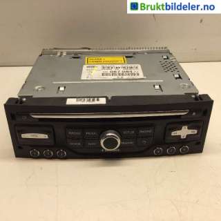 Bilstereo til Citroën DS3, 2010-2019  (CITROEN|98067084XT|503551371010)