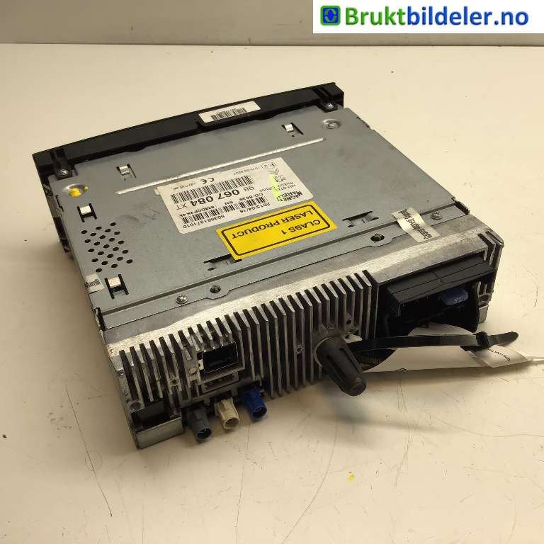 Bilstereo til Citroën DS3 2010-2019 (CITROEN|98067084XT|503551371010|)