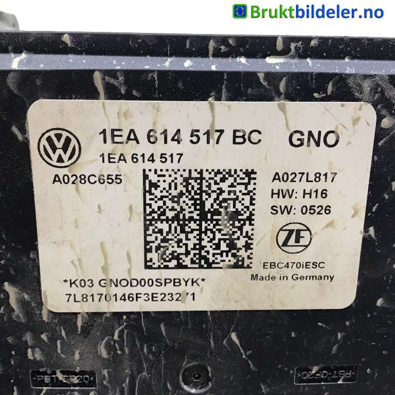 ABS sentral til VW ID.BUZZ 2022-->> (VOLKSWAGEN|1EA 614 517 BC|A028C655|)