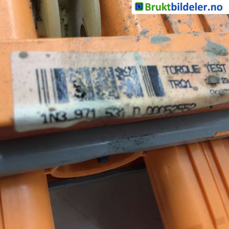 Batterilader inntak/luke til VW ID.BUZZ 2022-->>  (VOLKSWAGEN|1N3 971 531 D|)