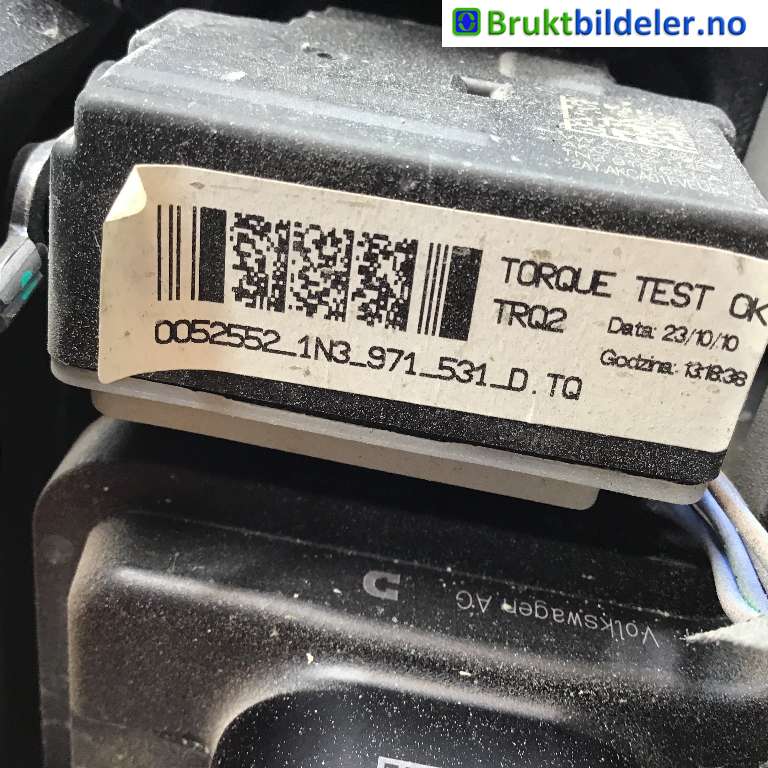 Batterilader inntak/luke til VW ID.BUZZ 2022-->>  (VOLKSWAGEN|1N3 971 531 D|)