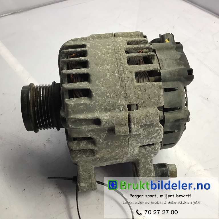 Dynamo til Citroën Berlingo, 2015-2019 (Type II, Fase 2)  (CITROEN|98 105 271 80)