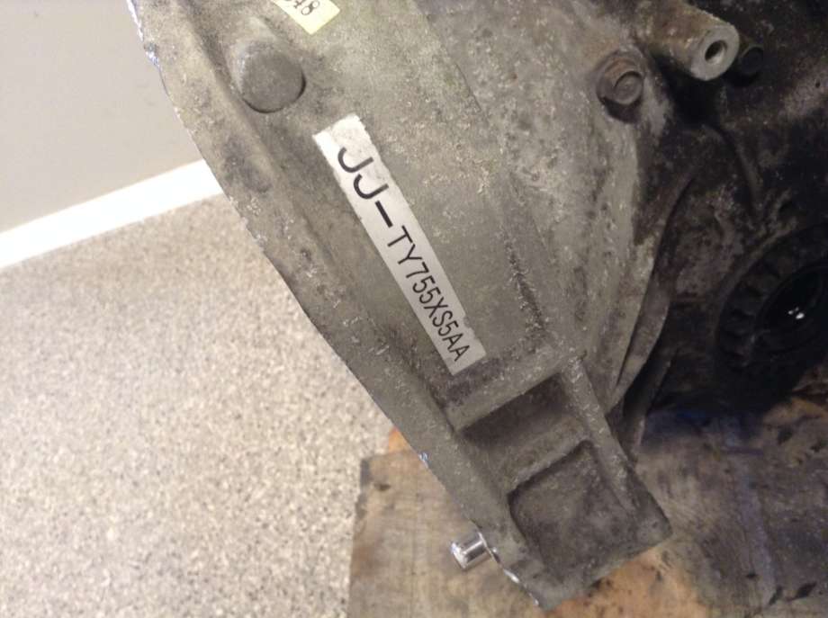 Girkasse manuell til Subaru Forester 2002-2005 (Type II, Fase 1) (SUBARU|32000AG790|JJ-TY755XS5AA|)